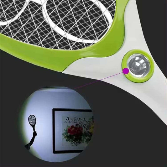 Electric Fly Swatter Operated Hand