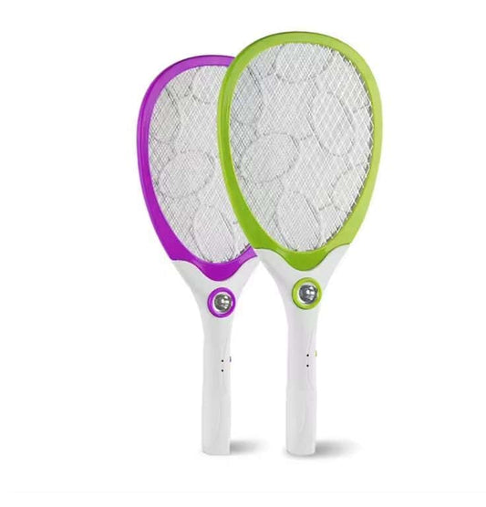 Electric Fly Swatter Operated Hand
