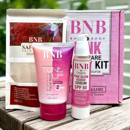 Bnb Pink Glow Kit ( 3 in 1)