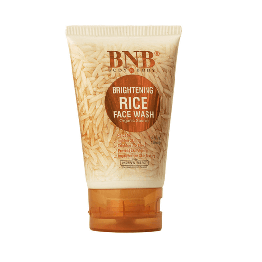 Bnb Rice Face Wash ( 120 Ml)