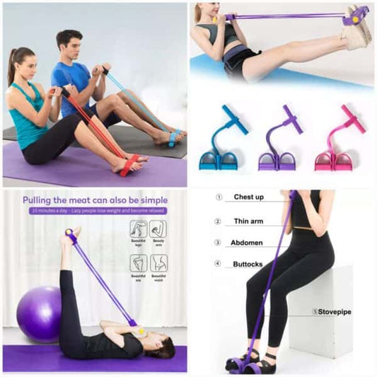Foot Pedal Tummy Trimmer (Random Colors)