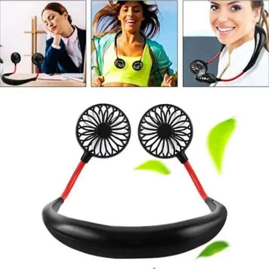 Neck Fan Adjustment Fan Hands-free