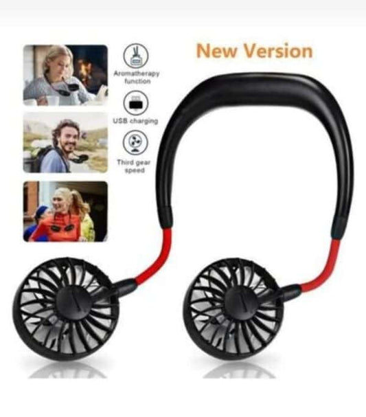 Neck Fan Adjustment Fan Hands-free